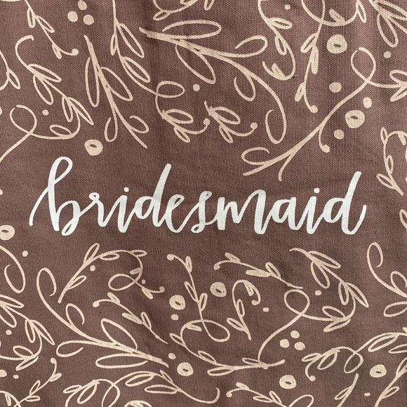 Primitives By Kathy “bridesmaid” Tote Set of Two NWT - Picture 2 of 9